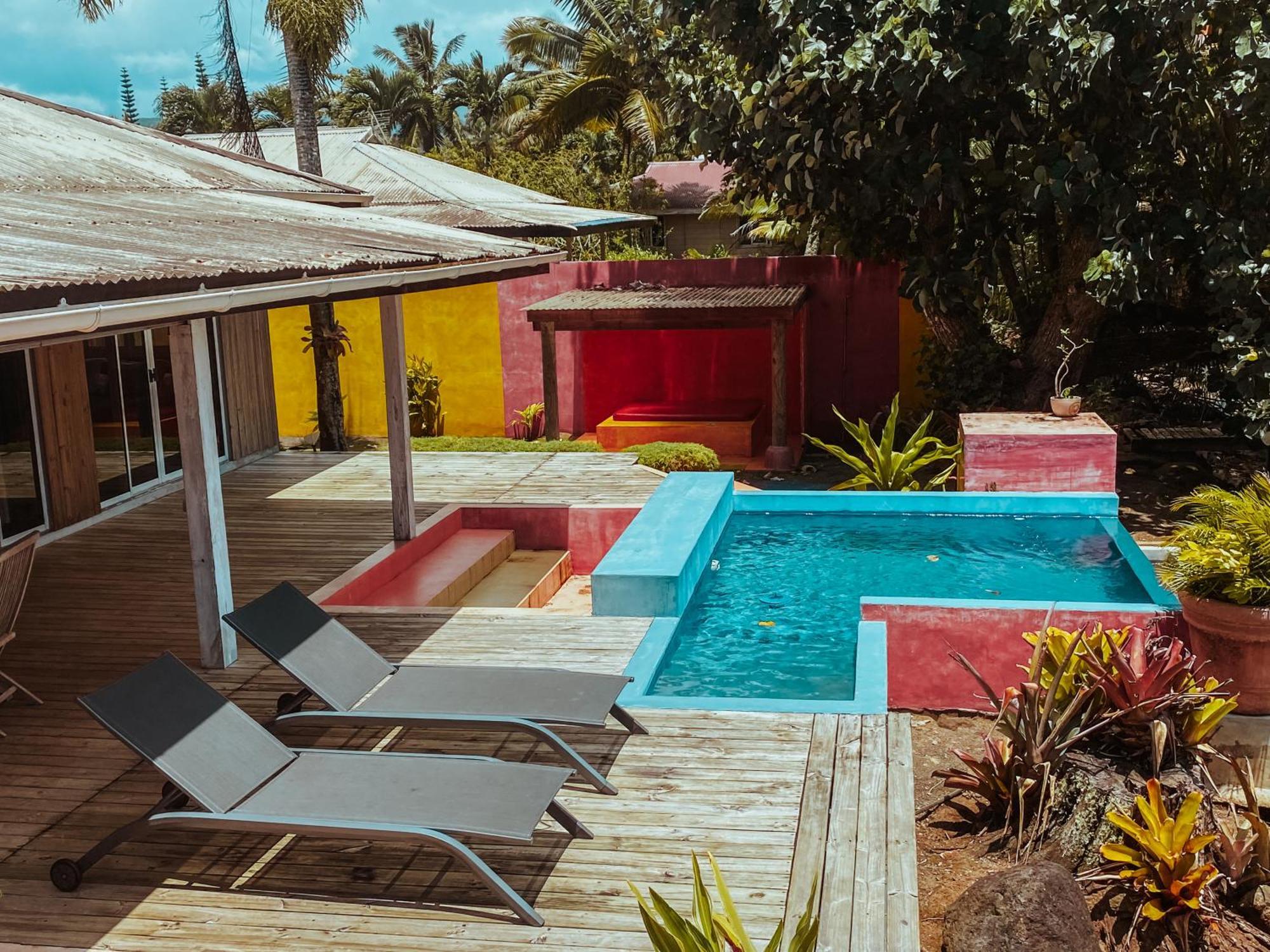 Villa Mitirapa Tohautu Extérieur photo
