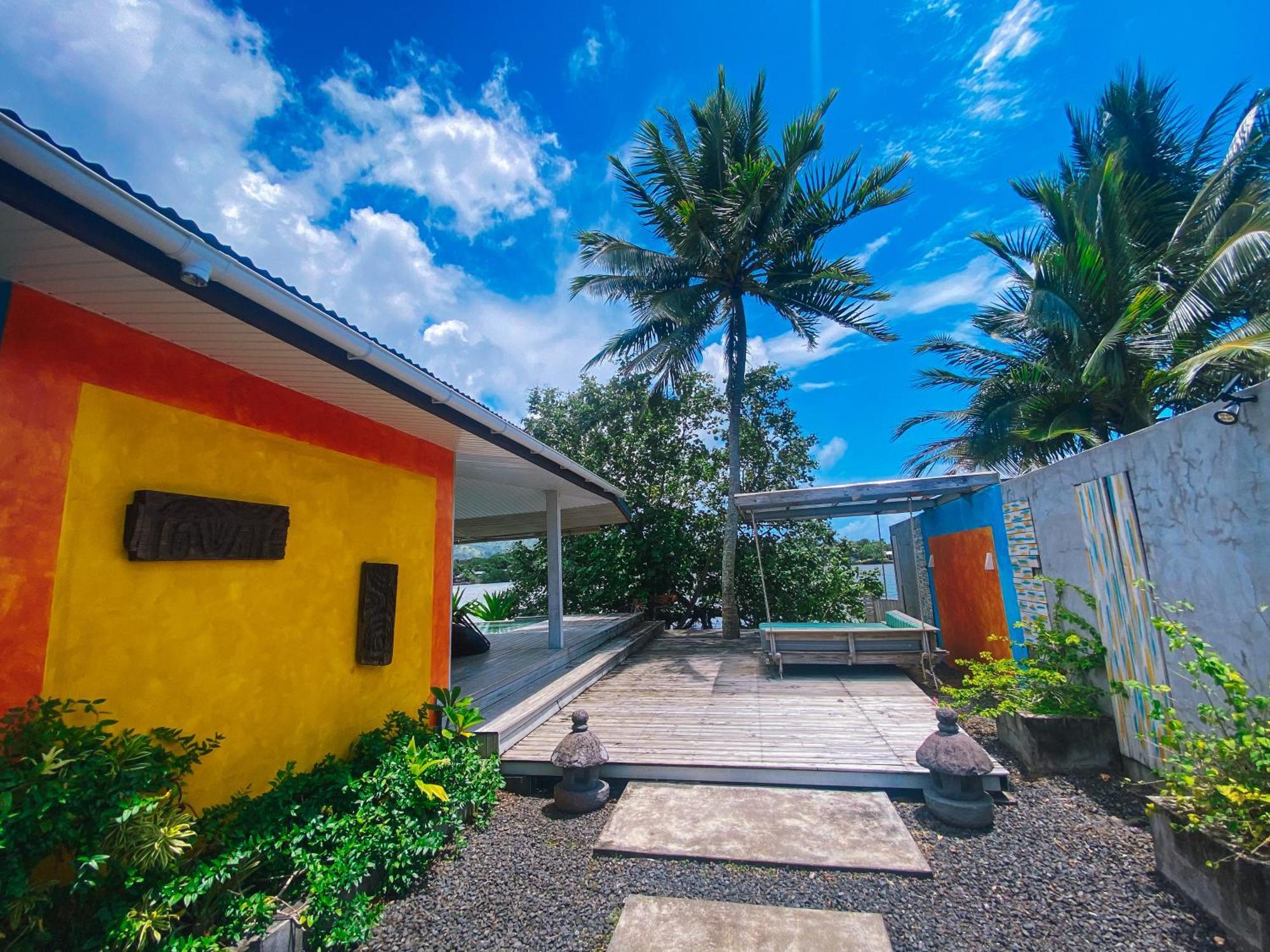 Villa Mitirapa Tohautu Extérieur photo