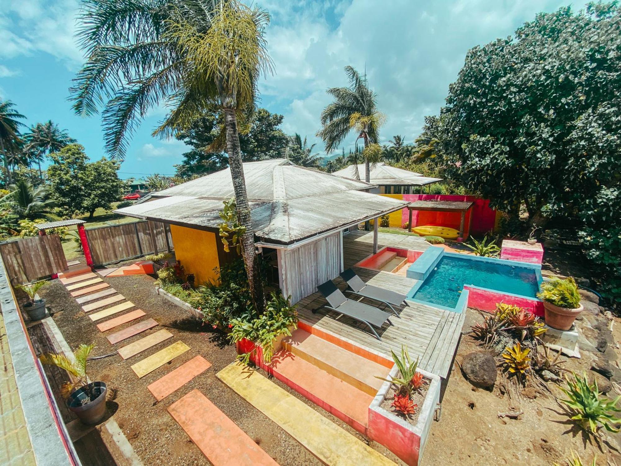 Villa Mitirapa Tohautu Extérieur photo