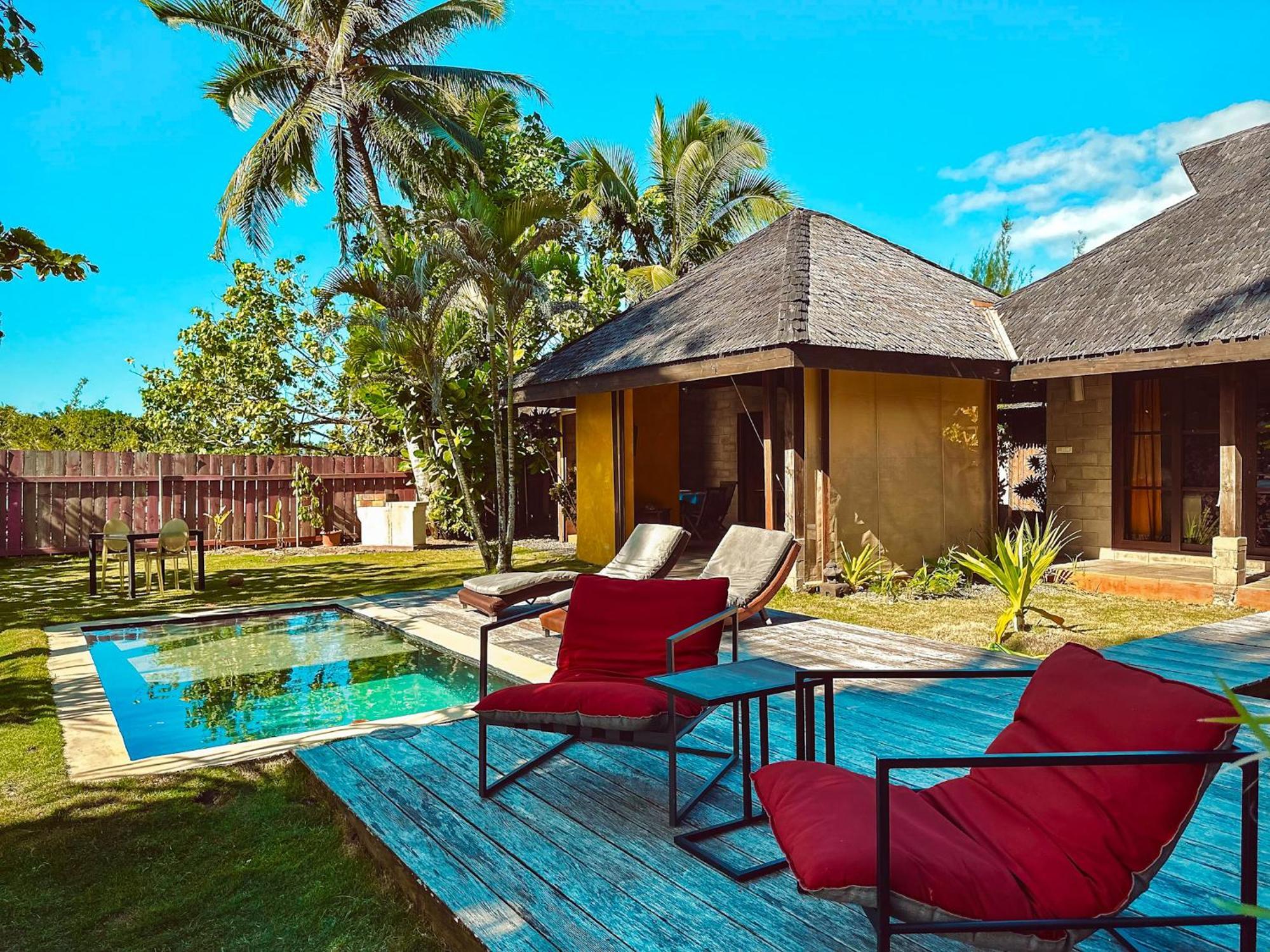 Villa Mitirapa Tohautu Extérieur photo